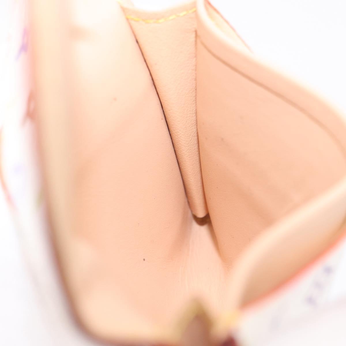LOUIS VUITTON Multicolor Anvelop Cult De Vuitto Card Case M66557 LV Auth 208325