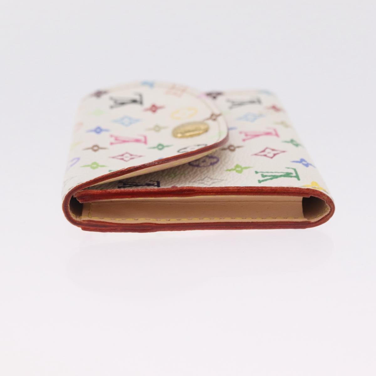 LOUIS VUITTON Multicolor Anvelop Cult De Vuitto Card Case M66557 LV Auth 208325