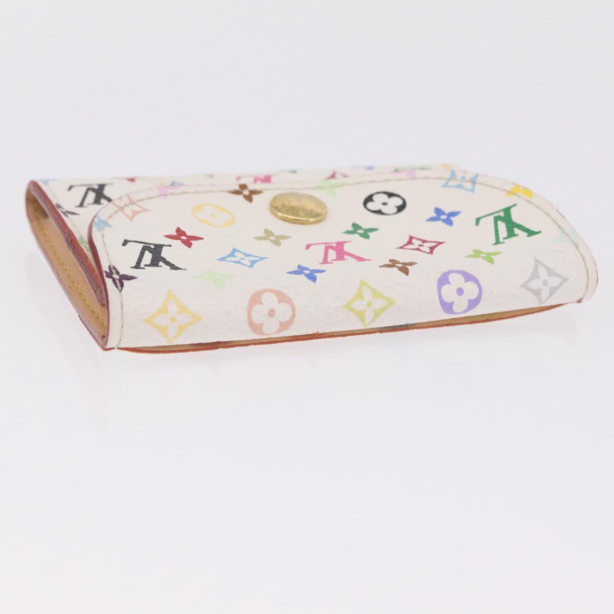 LOUIS VUITTON Multicolor Anvelop Cult De Vuitto Card Case M66557 LV Auth 208325