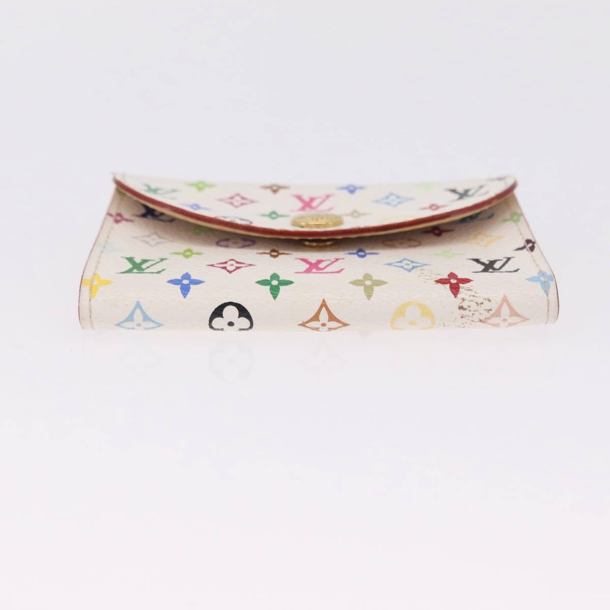 LOUIS VUITTON Multicolor Anvelop Cult De Vuitto Card Case M66557 LV Auth 208325