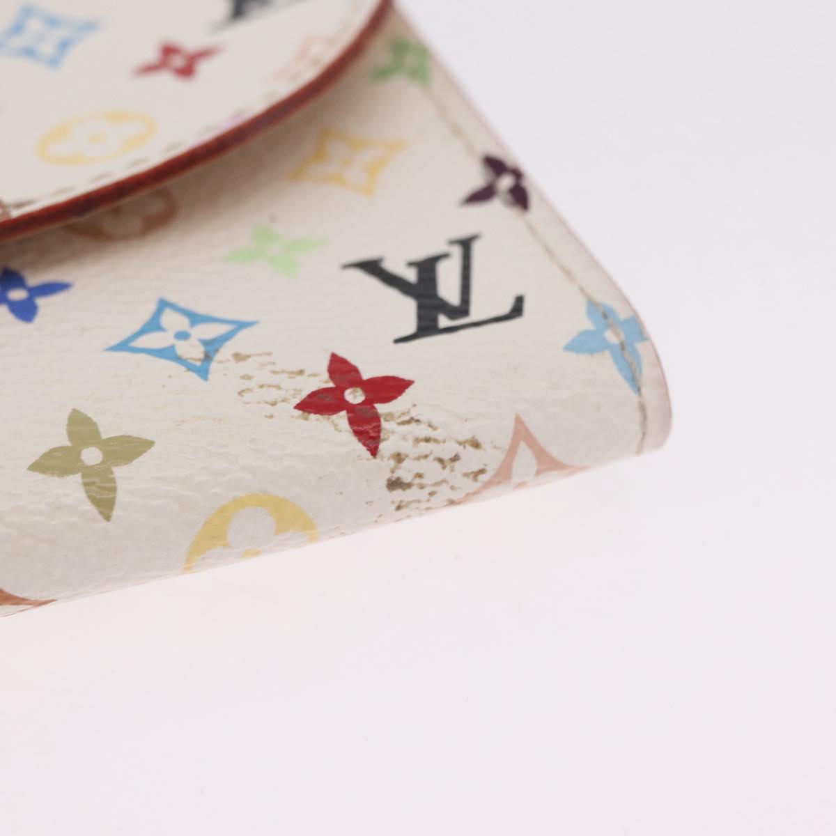LOUIS VUITTON Multicolor Anvelop Cult De Vuitto Card Case M66557 LV Auth 208325