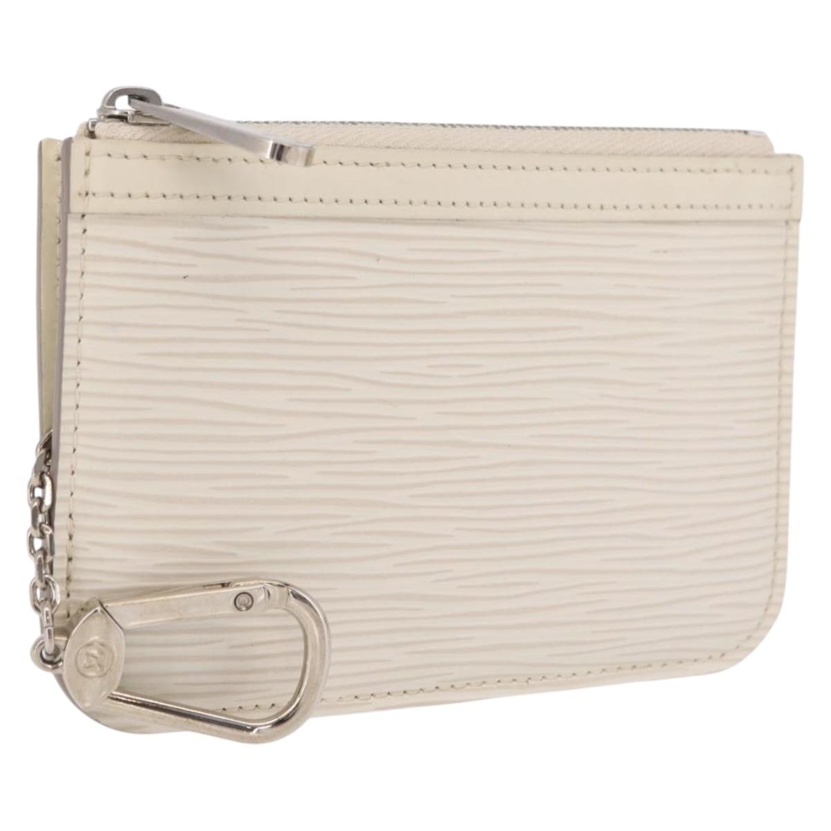 LOUIS VUITTON Epi Pochette Cles NM Coin Purse Yvoire M6380J LV Auth 208331V