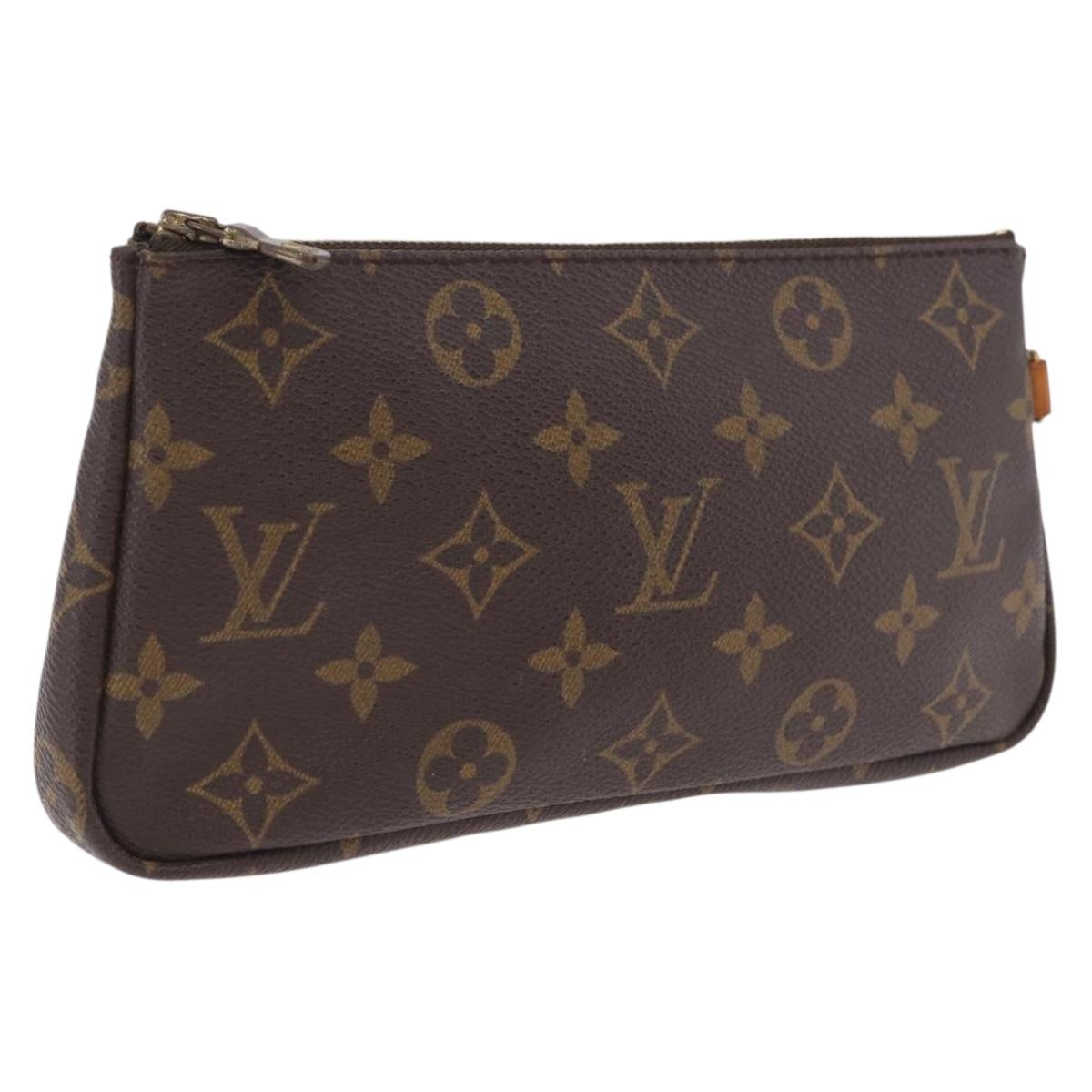 LOUIS VUITTON Monogram Sac Shopping Pouch LV Auth 208333