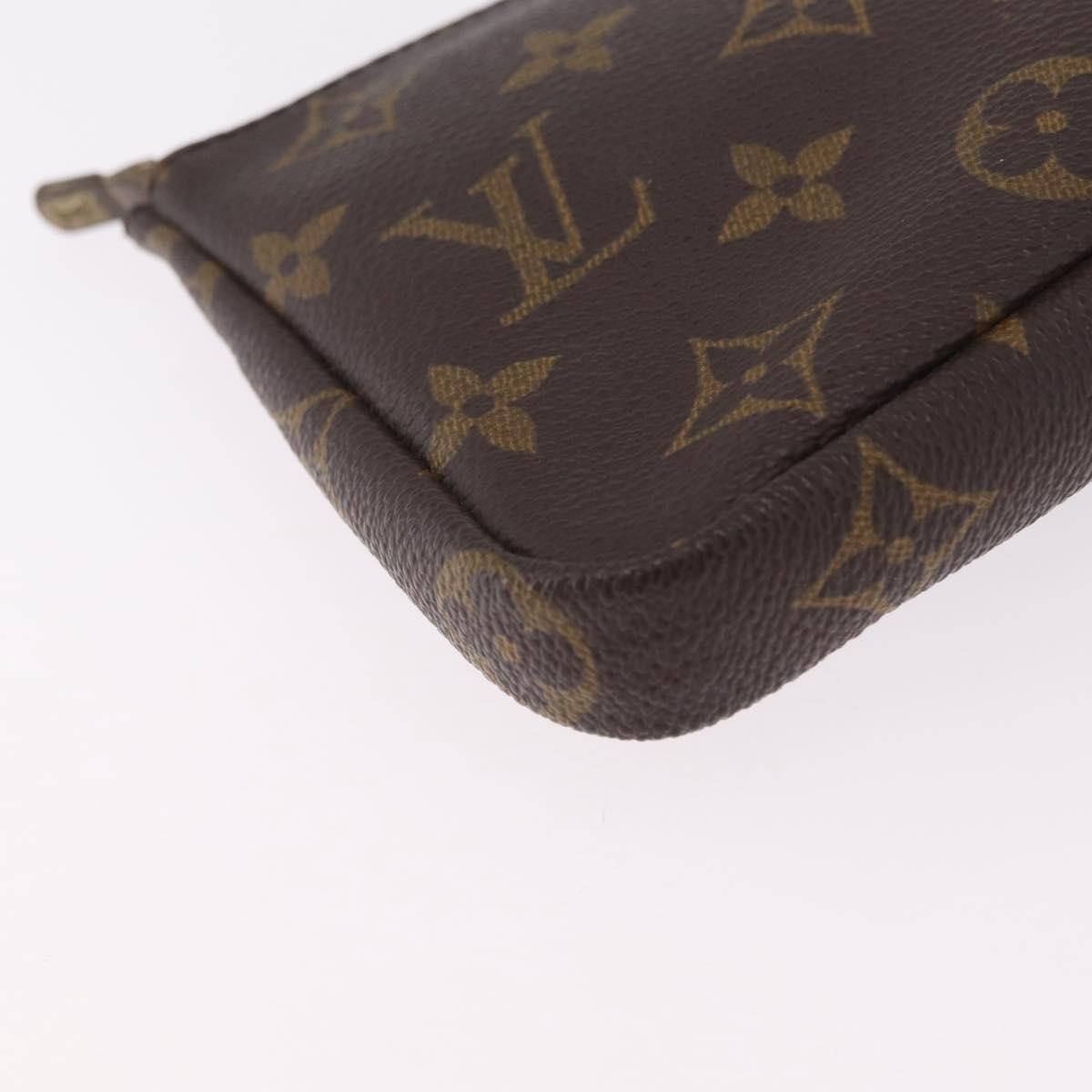 LOUIS VUITTON Monogram Sac Shopping Pouch LV Auth 208333