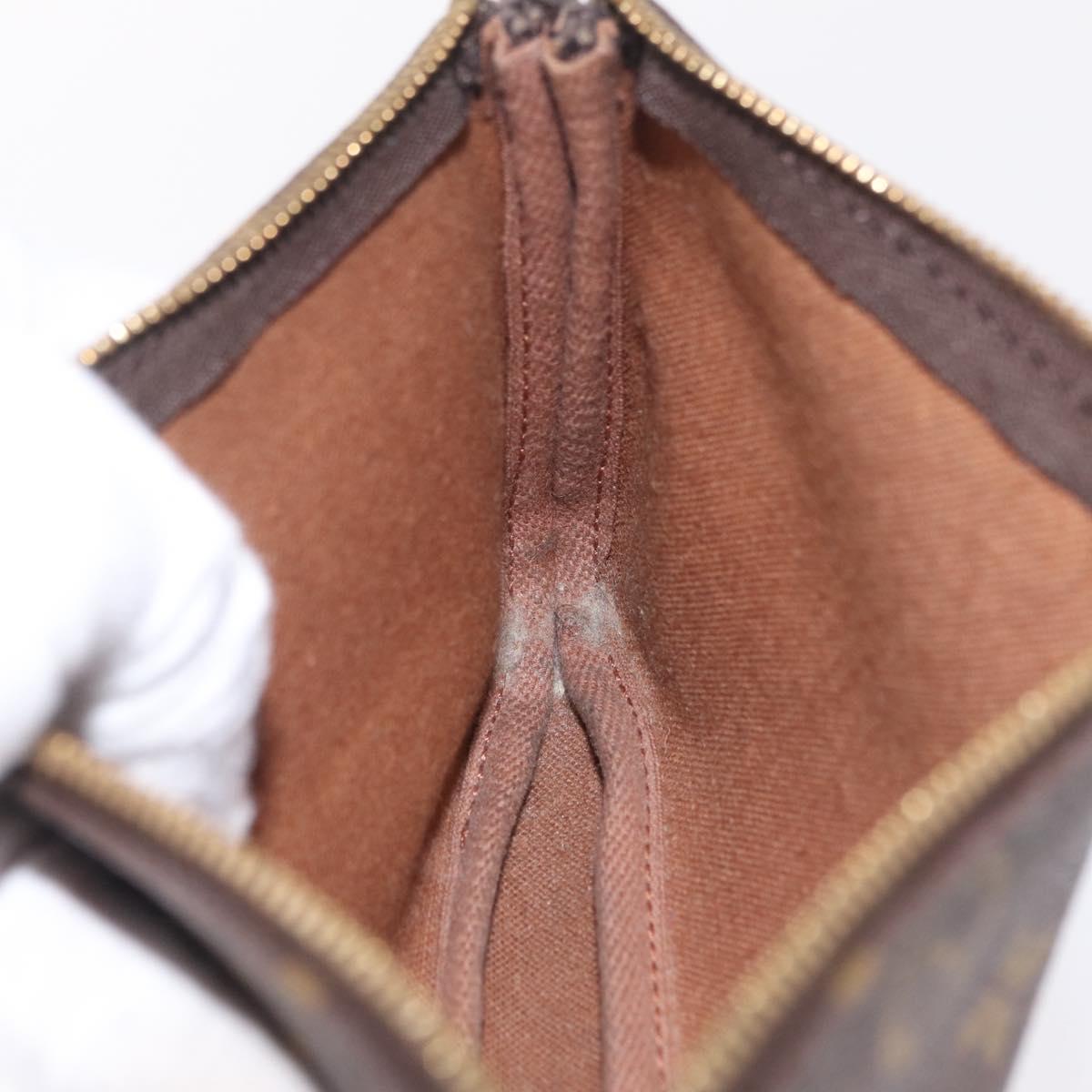 LOUIS VUITTON Monogram Sac Shopping Pouch LV Auth 208333
