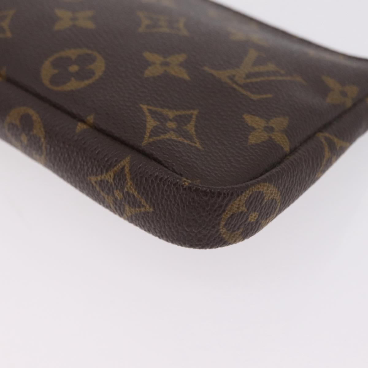 LOUIS VUITTON Monogram Sac Shopping Pouch LV Auth 208333