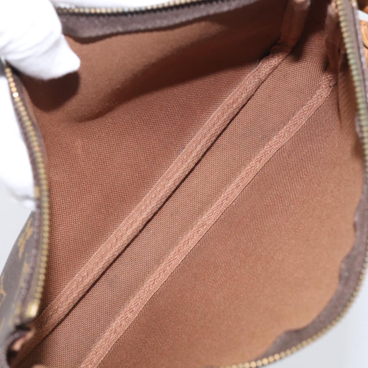 LOUIS VUITTON Monogram Pochette Accessoires Pouch M51980 LV Auth 208334A