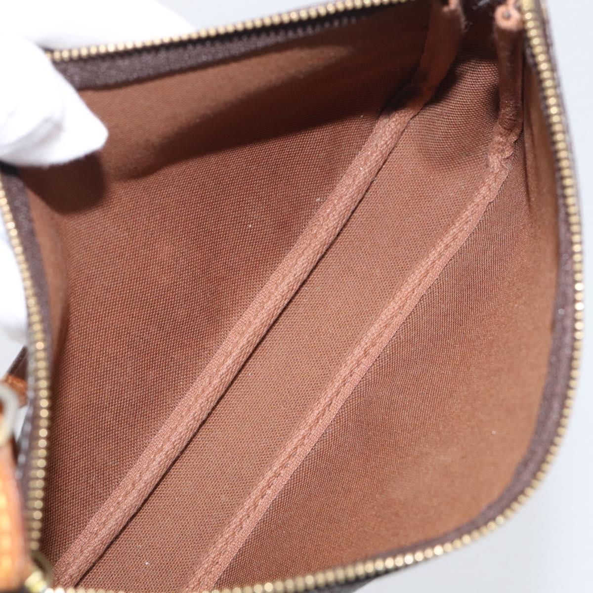 LOUIS VUITTON Monogram Pochette Accessoires Pouch M51980 LV Auth 208335