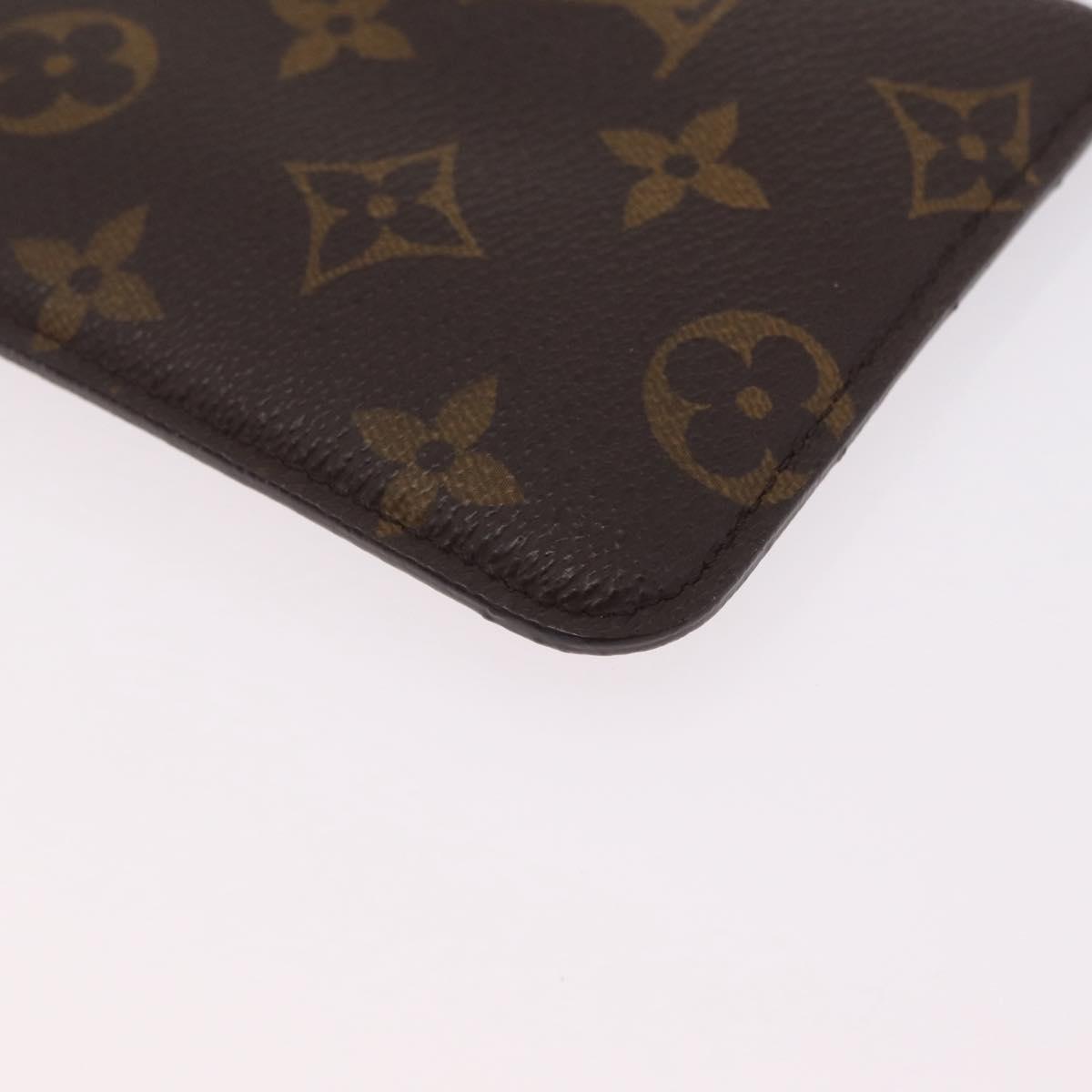 LOUIS VUITTON Monogram Etui Lunette PM Glasses Case M66545 LV Auth 208349