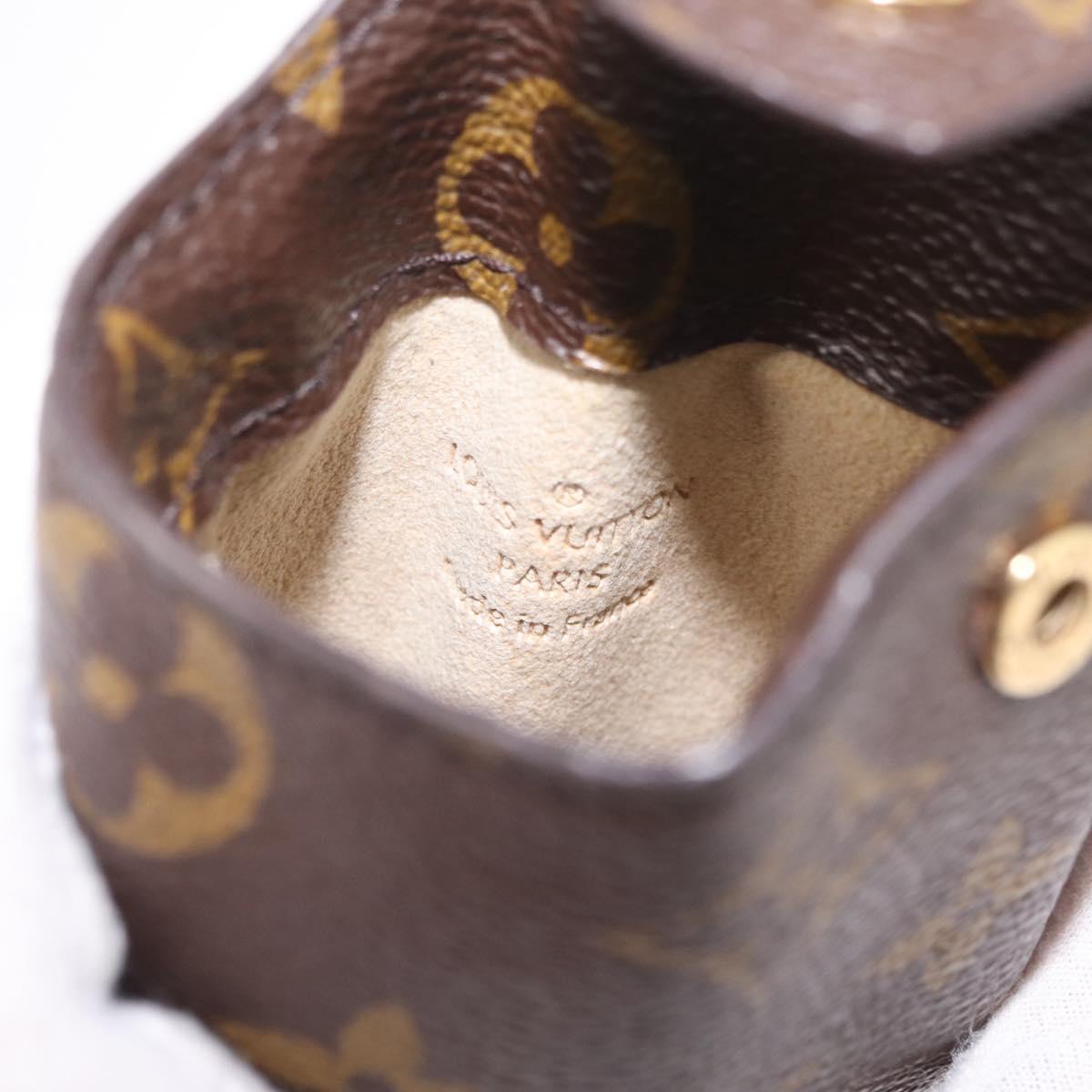 LOUIS VUITTON Monogram Etui Lunette PM Glasses Case M66545 LV Auth 208349