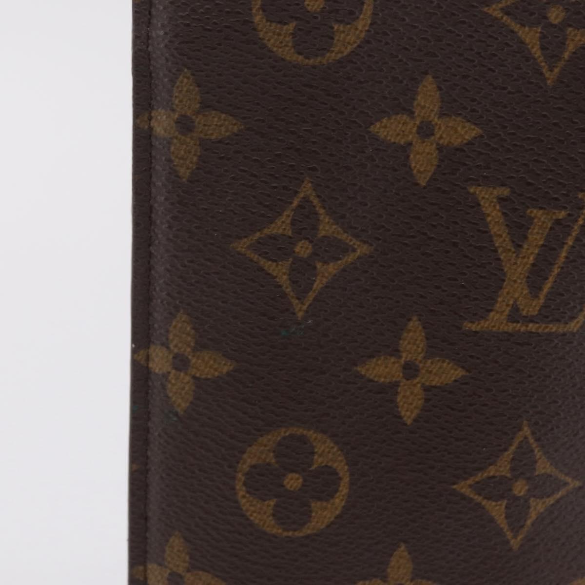 LOUIS VUITTON Monogram Etui Lunette PM Glasses Case M66545 LV Auth 208349