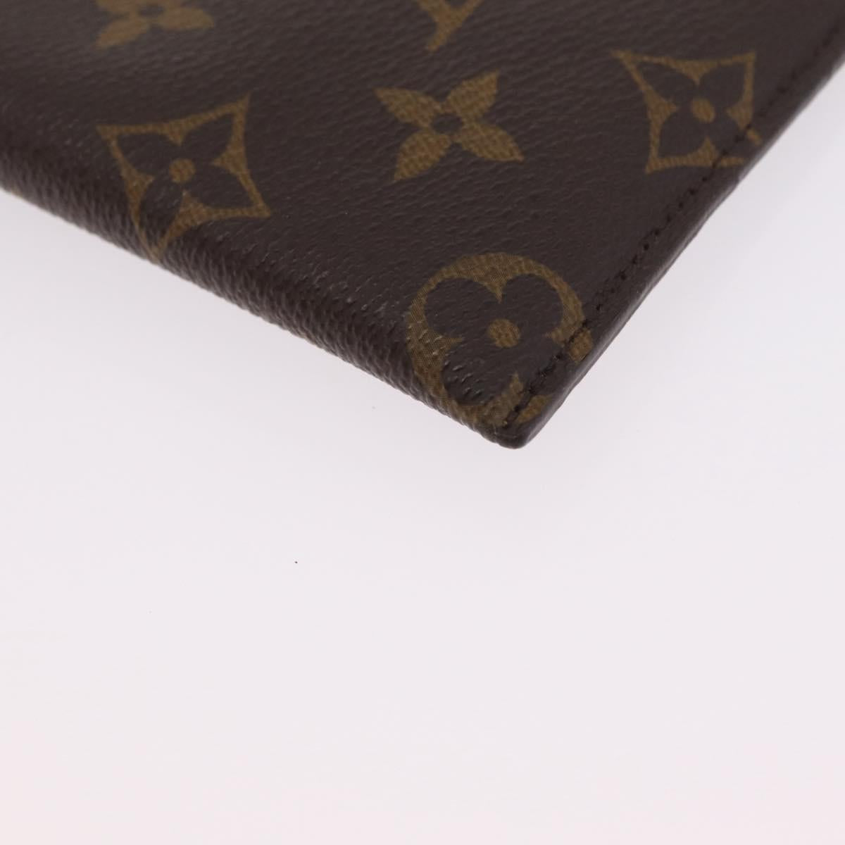 LOUIS VUITTON Monogram Etui Lunette PM Glasses Case M66545 LV Auth 208349