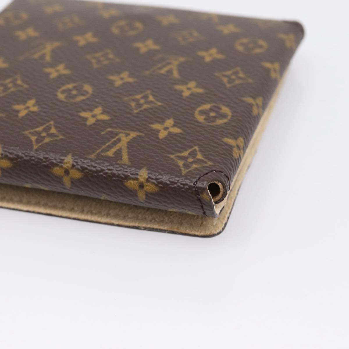 LOUIS VUITTON Monogram Jewelry case Jewelry Box LV Auth 208351V