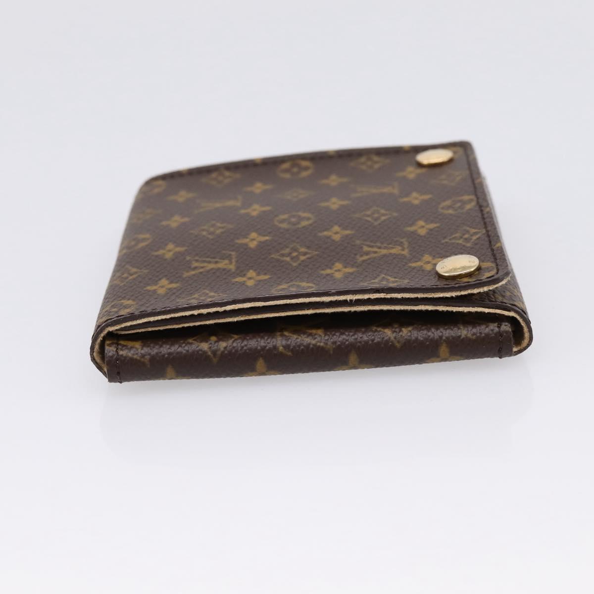 LOUIS VUITTON Monogram Jewelry case Jewelry Box LV Auth 208351V