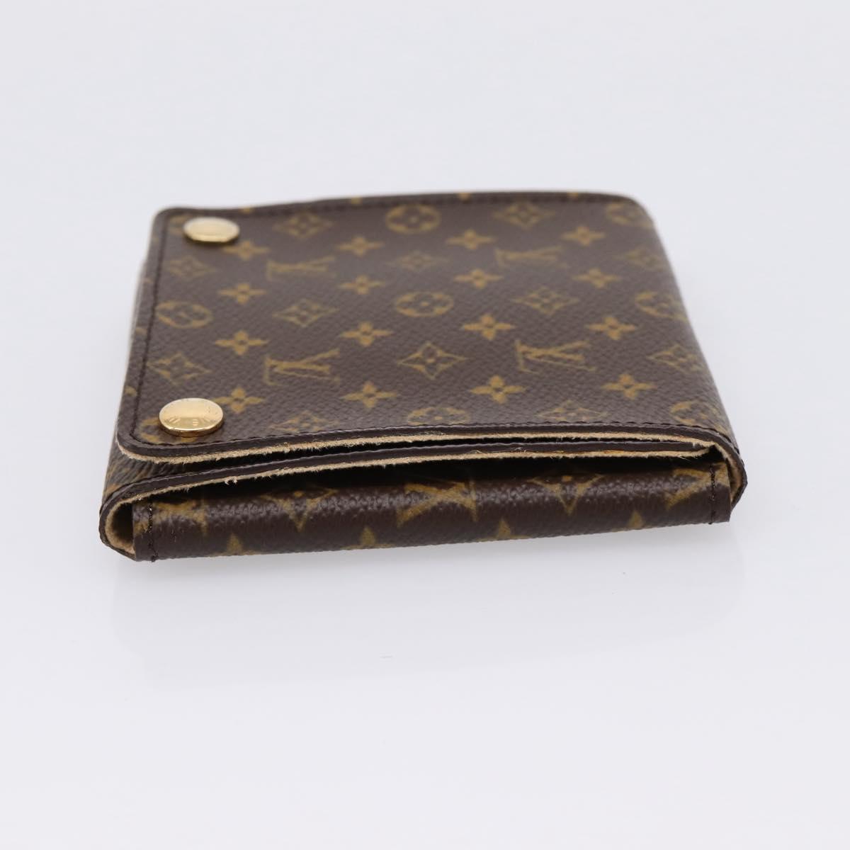 LOUIS VUITTON Monogram Jewelry case Jewelry Box LV Auth 208351V