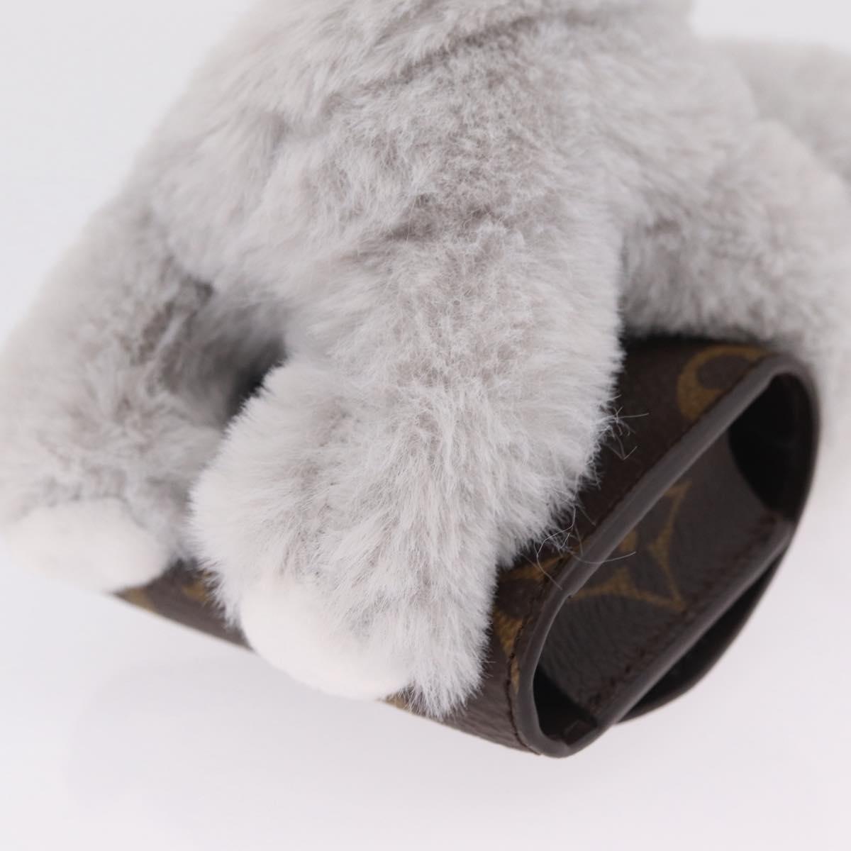 LOUIS VUITTON Monogram LV Cute Kitten Bag Charm M03512 LV Auth 208353M