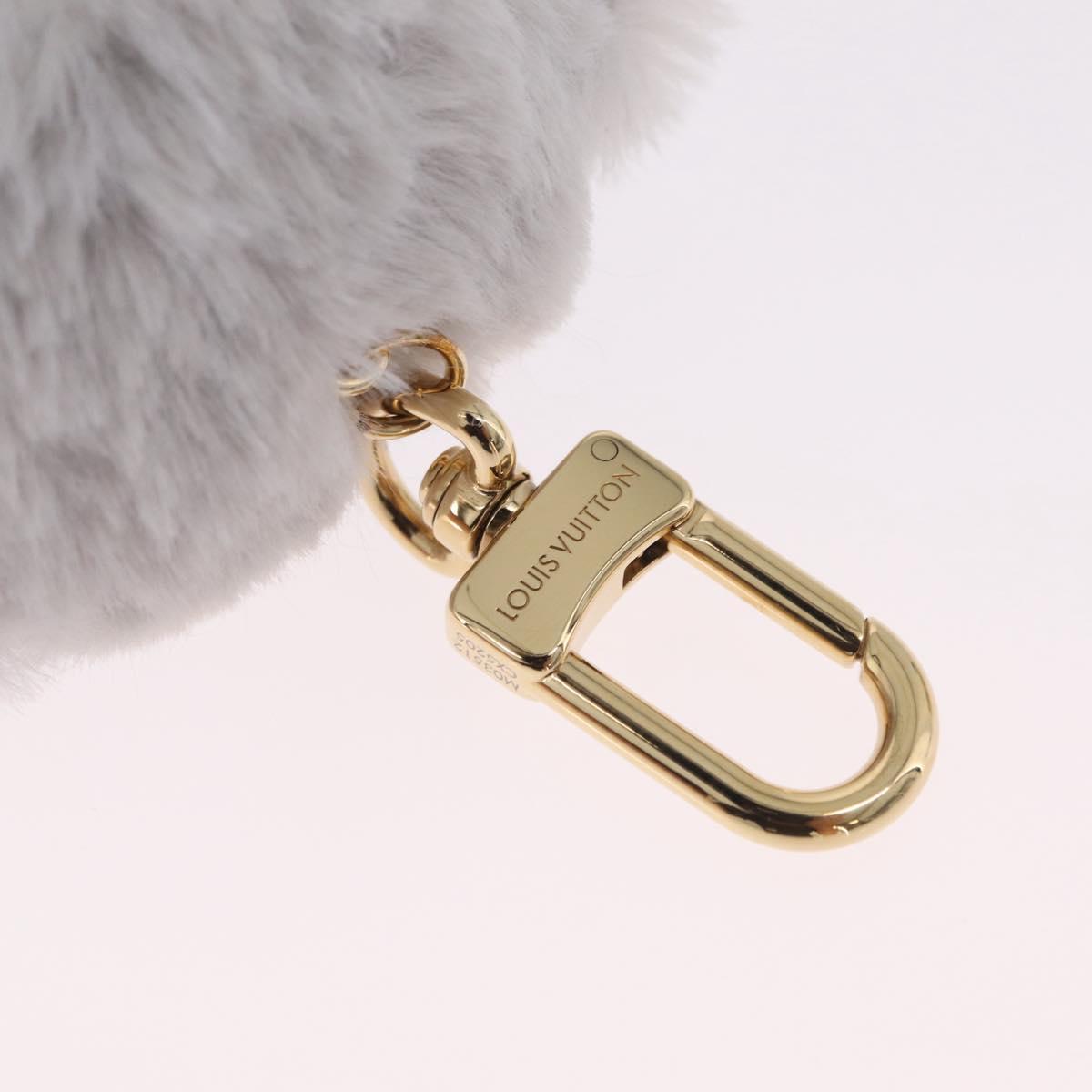 LOUIS VUITTON Monogram LV Cute Kitten Bag Charm M03512 LV Auth 208353M
