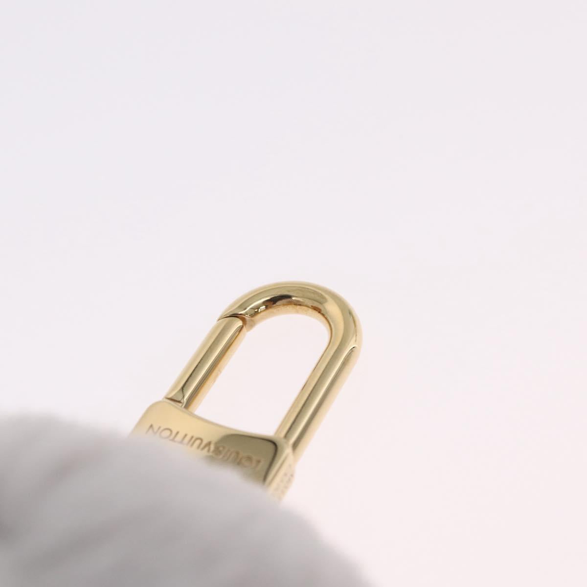 LOUIS VUITTON Monogram LV Cute Kitten Bag Charm M03512 LV Auth 208353M
