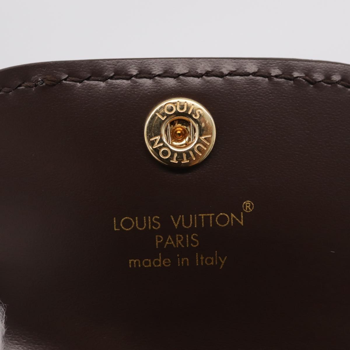 LOUIS VUITTON Monogram LV Cute Kitten Bag Charm M03512 LV Auth 208353M