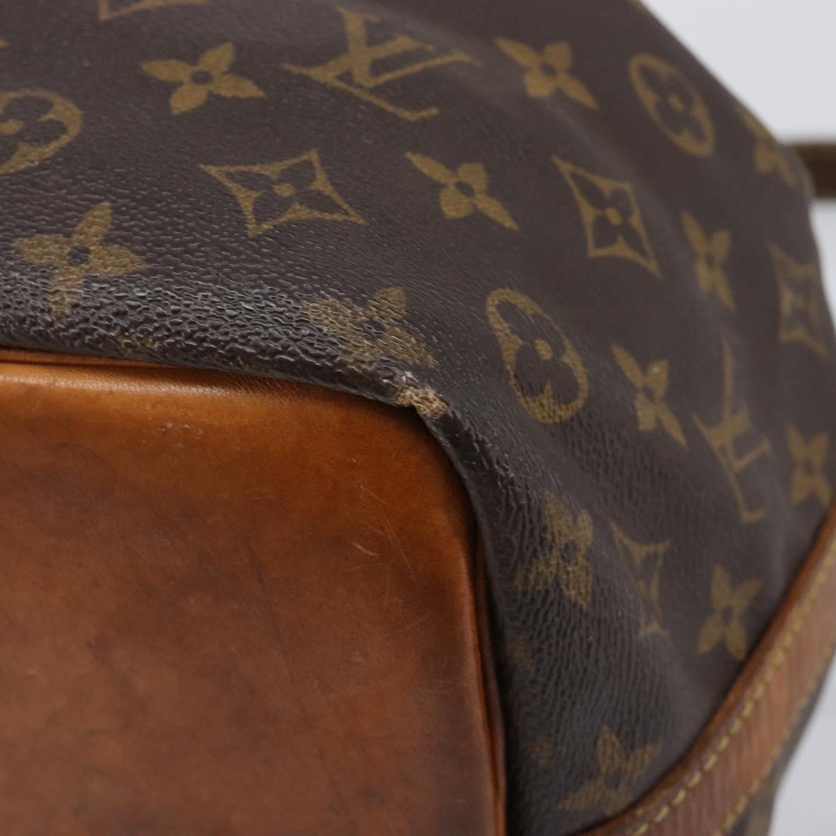 LOUIS VUITTON Monogram Petit Noe Shoulder Bag M42226 LV Auth 208370A