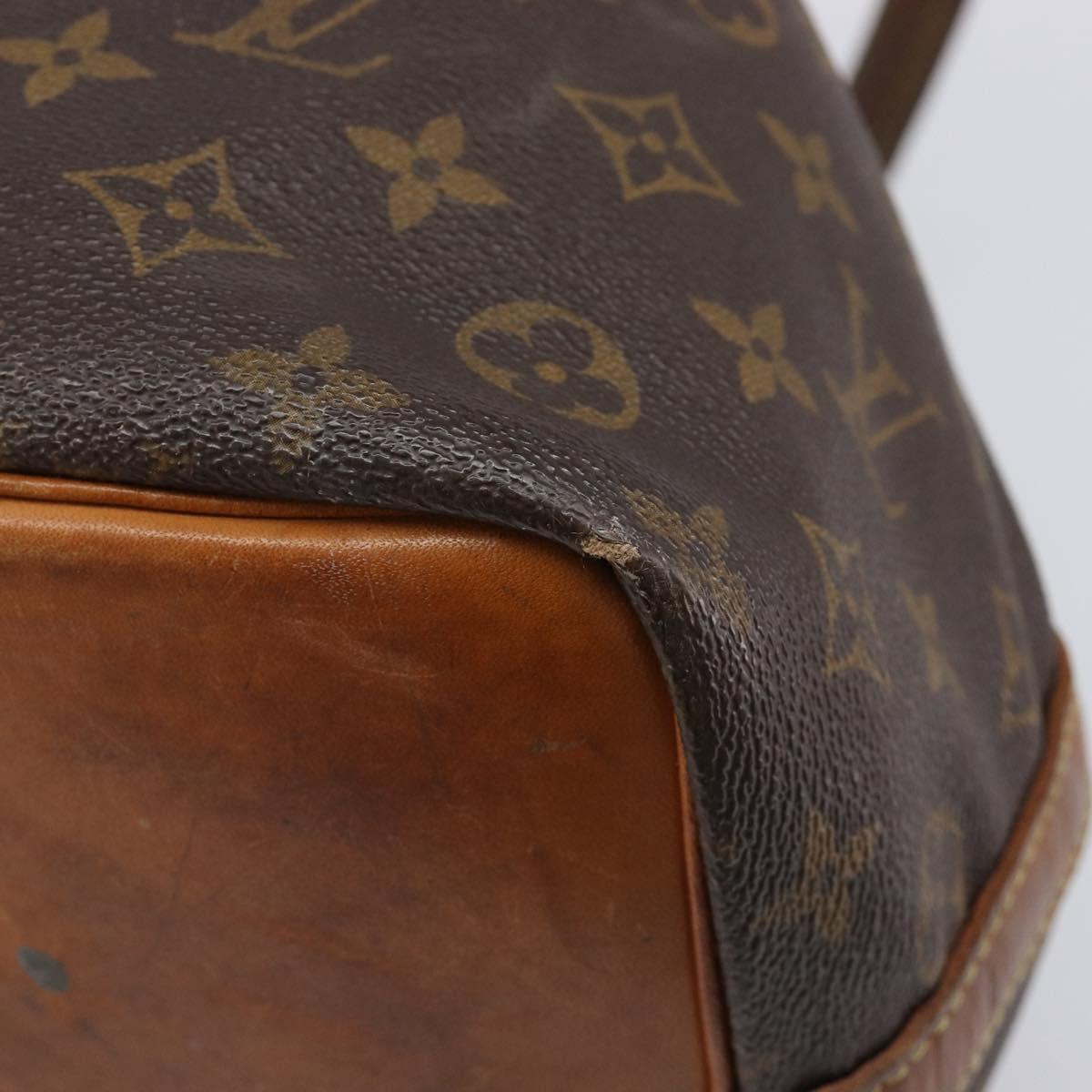 LOUIS VUITTON Monogram Petit Noe Shoulder Bag M42226 LV Auth 208370A