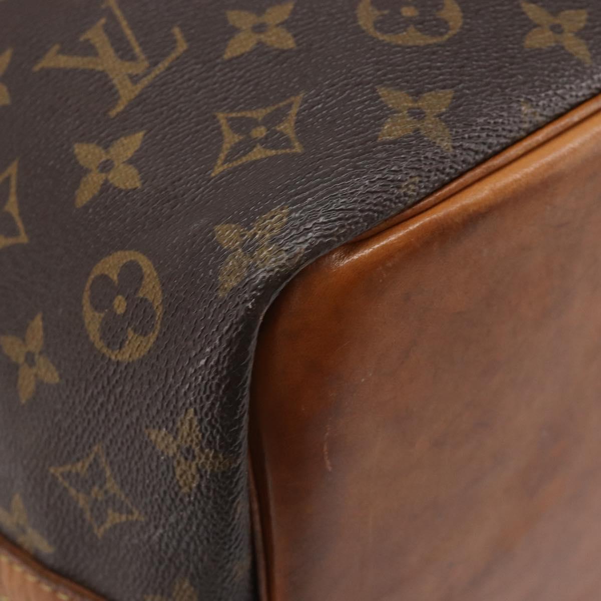 LOUIS VUITTON Monogram Petit Noe Shoulder Bag M42226 LV Auth 208370A