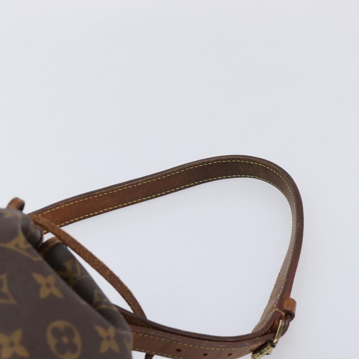 LOUIS VUITTON Monogram Petit Noe Shoulder Bag M42226 LV Auth 208370A