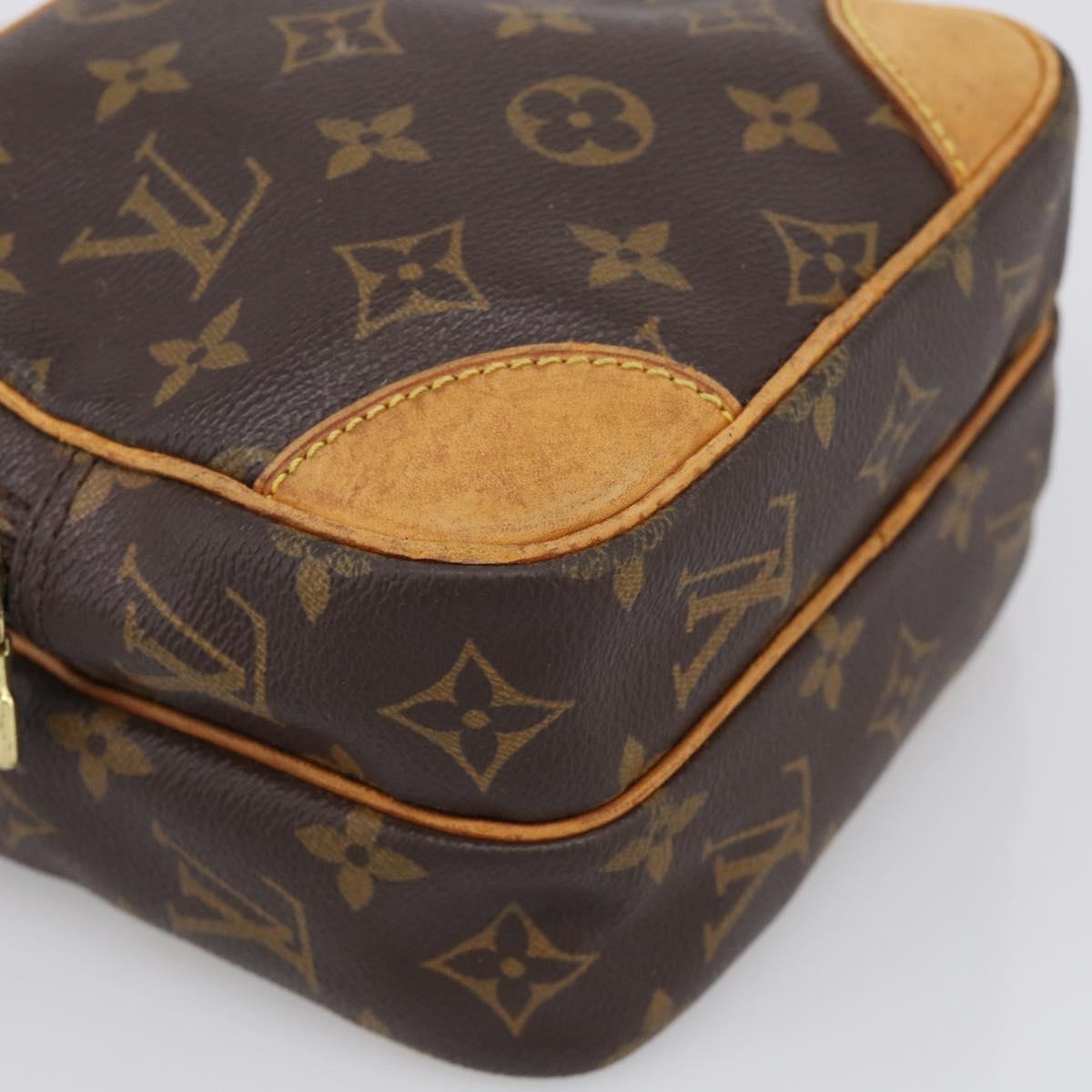 LOUIS VUITTON Monogram Amazon Shoulder Bag M45236 LV Auth 208411