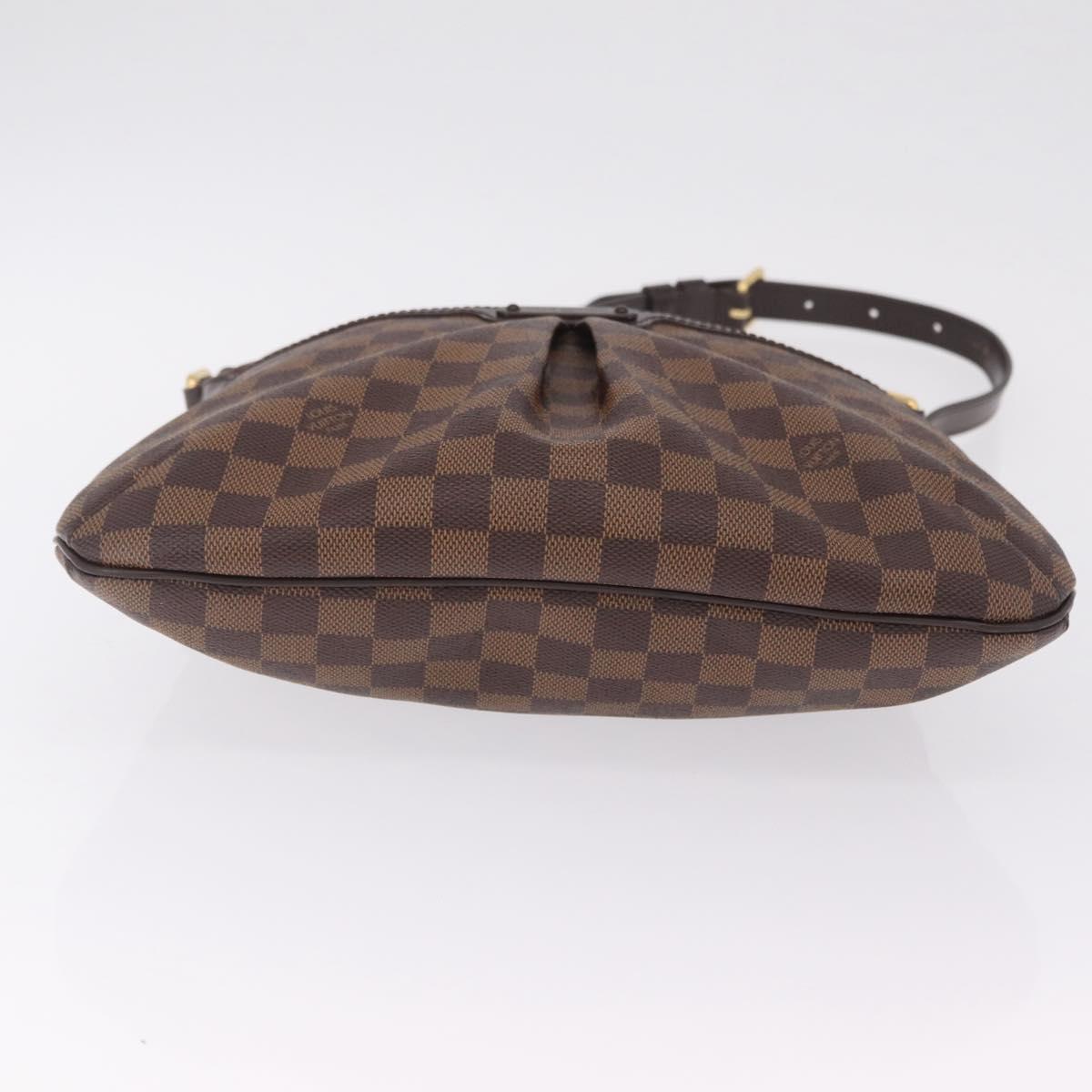 LOUIS VUITTON Damier Ebene Bloomsbury PM Shoulder Bag N42251 LV Auth 208415