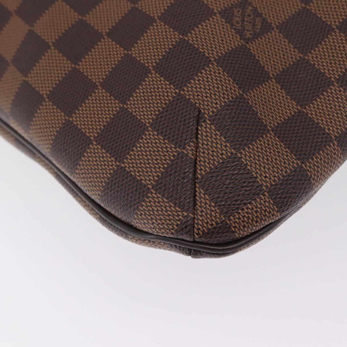 LOUIS VUITTON Damier Ebene Bloomsbury PM Shoulder Bag N42251 LV Auth 208415