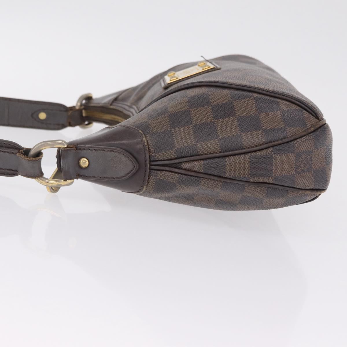LOUIS VUITTON Damier Ebene Thames PM Shoulder Bag N48180 LV Auth 208436