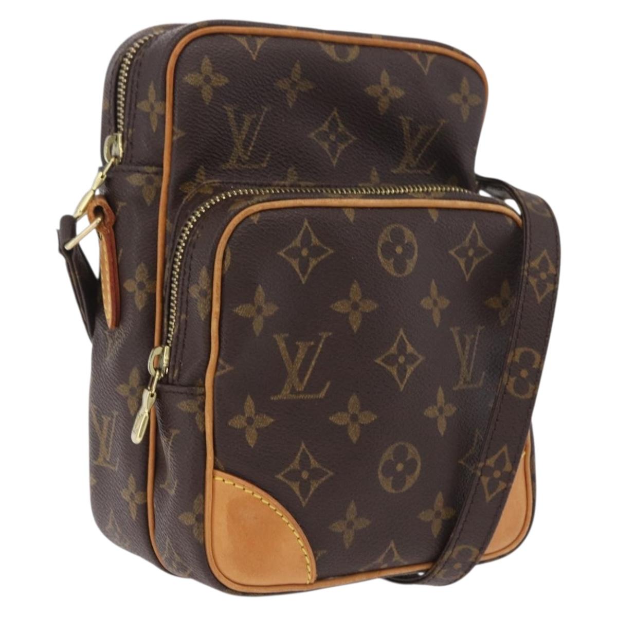 LOUIS VUITTON Monogram Amazon Shoulder Bag M45236 LV Auth 208506V