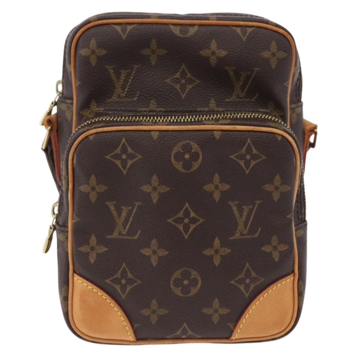 LOUIS VUITTON Monogram Amazon Shoulder Bag M45236 LV Auth 208506V