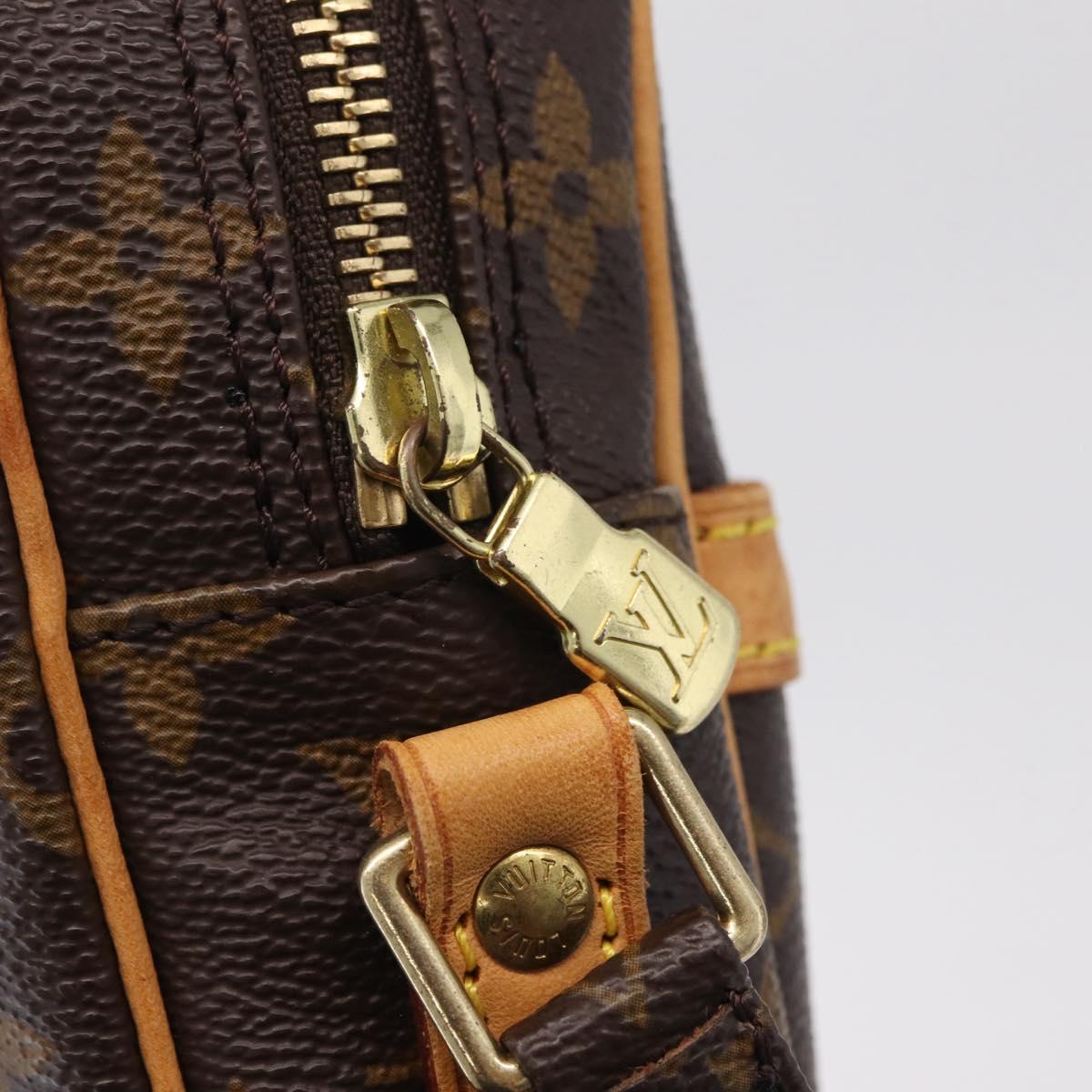 LOUIS VUITTON Monogram Danube Shoulder Bag M45266 LV Auth 208509V