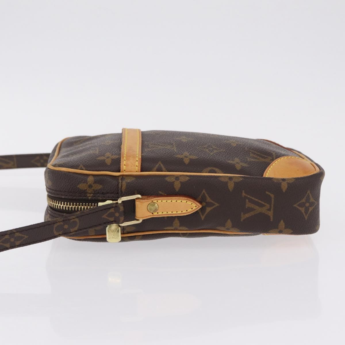 LOUIS VUITTON Monogram Danube Shoulder Bag M45266 LV Auth 208509V