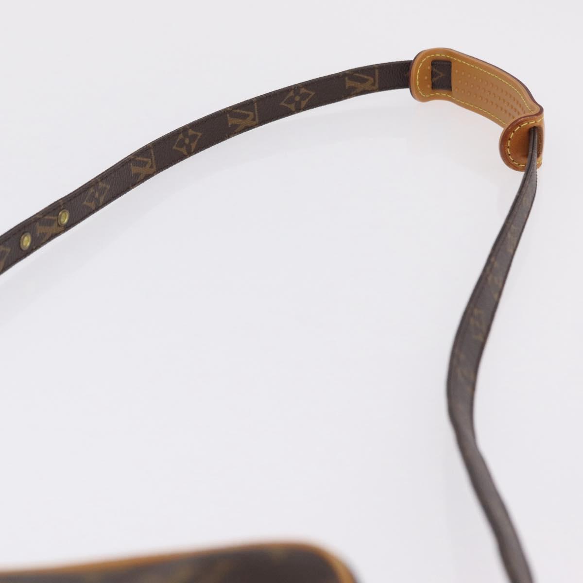 LOUIS VUITTON Monogram Danube Shoulder Bag M45266 LV Auth 208509V