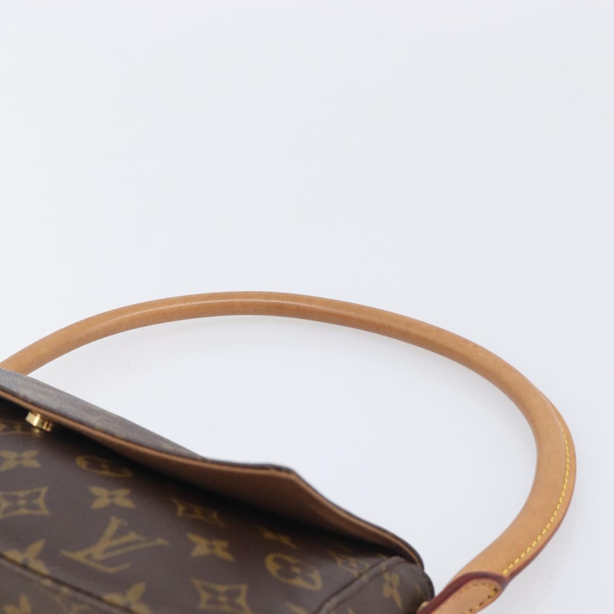 LOUIS VUITTON Monogram Mini Looping Shoulder Bag M51147 LV Auth 208510V
