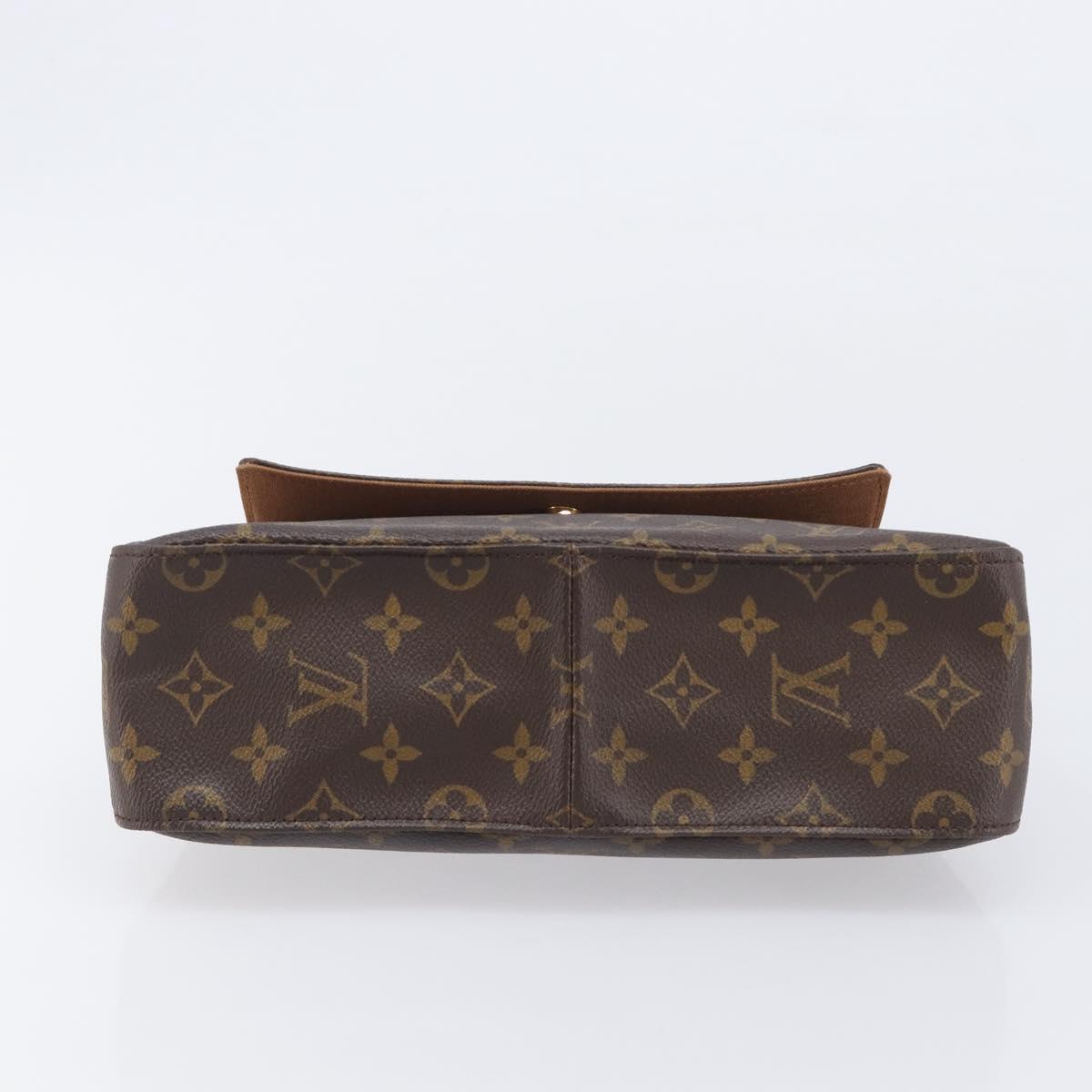LOUIS VUITTON Monogram Mini Looping Shoulder Bag M51147 LV Auth 208510V