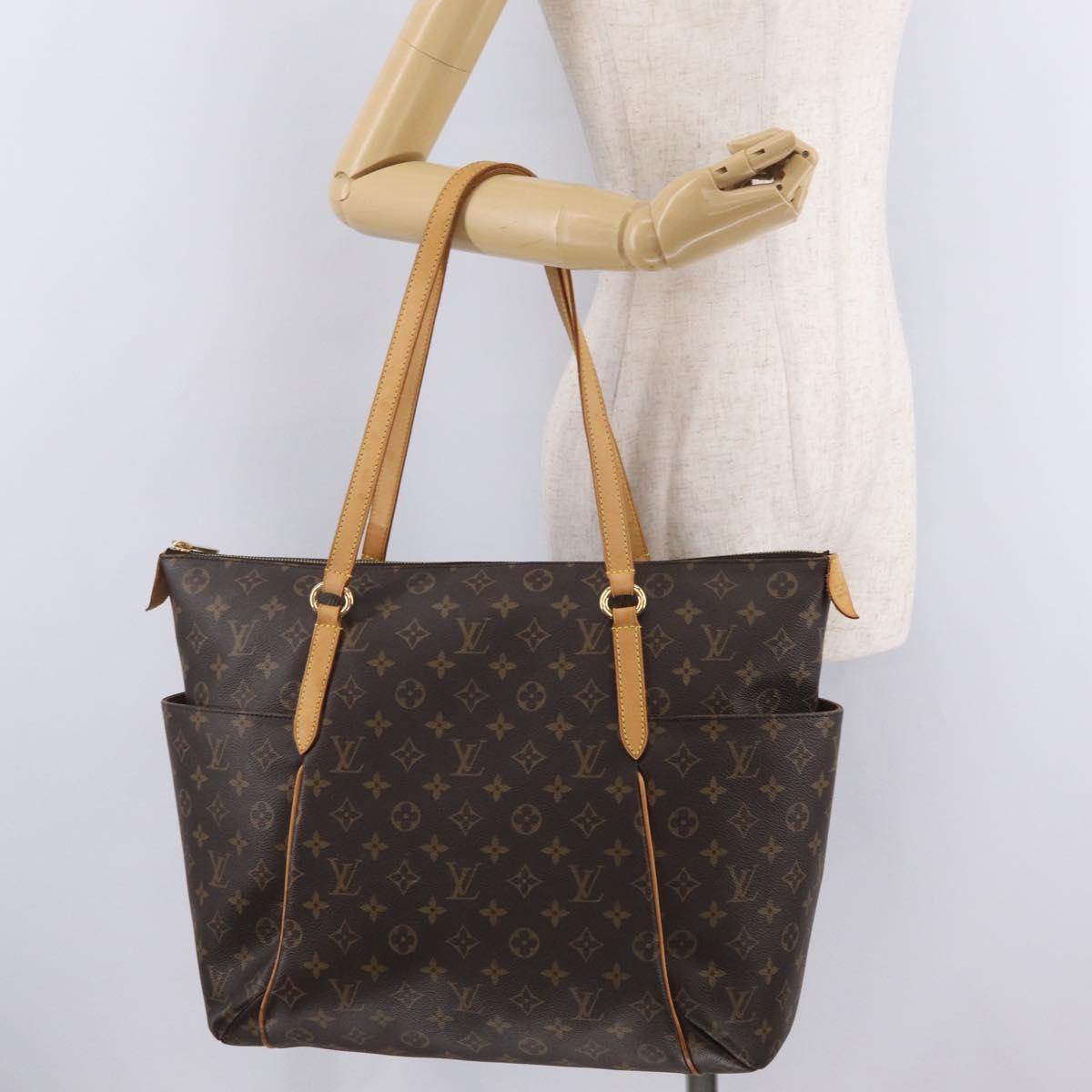 LOUIS VUITTON Monogram Totally GM Shoulder Bag M56690 LV Auth 208515V