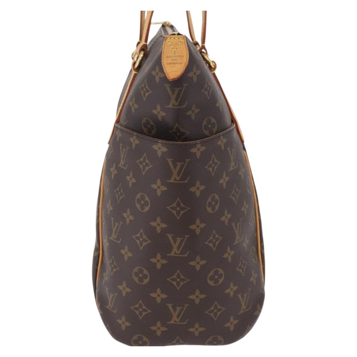 LOUIS VUITTON Monogram Totally GM Shoulder Bag M56690 LV Auth 208515V