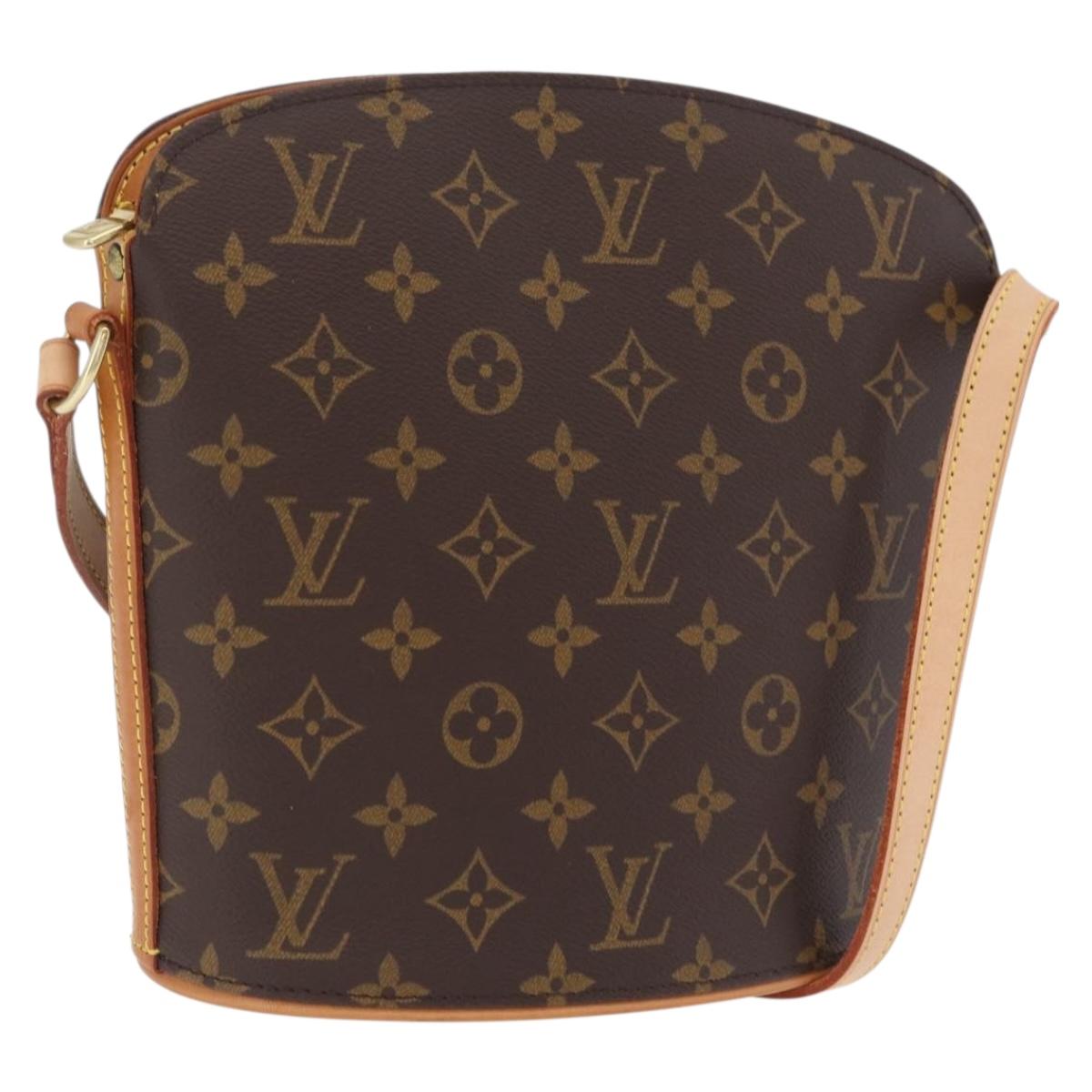 LOUIS VUITTON Monogram Drouot Shoulder Shoulder Bag M51290 LV Auth 208525V