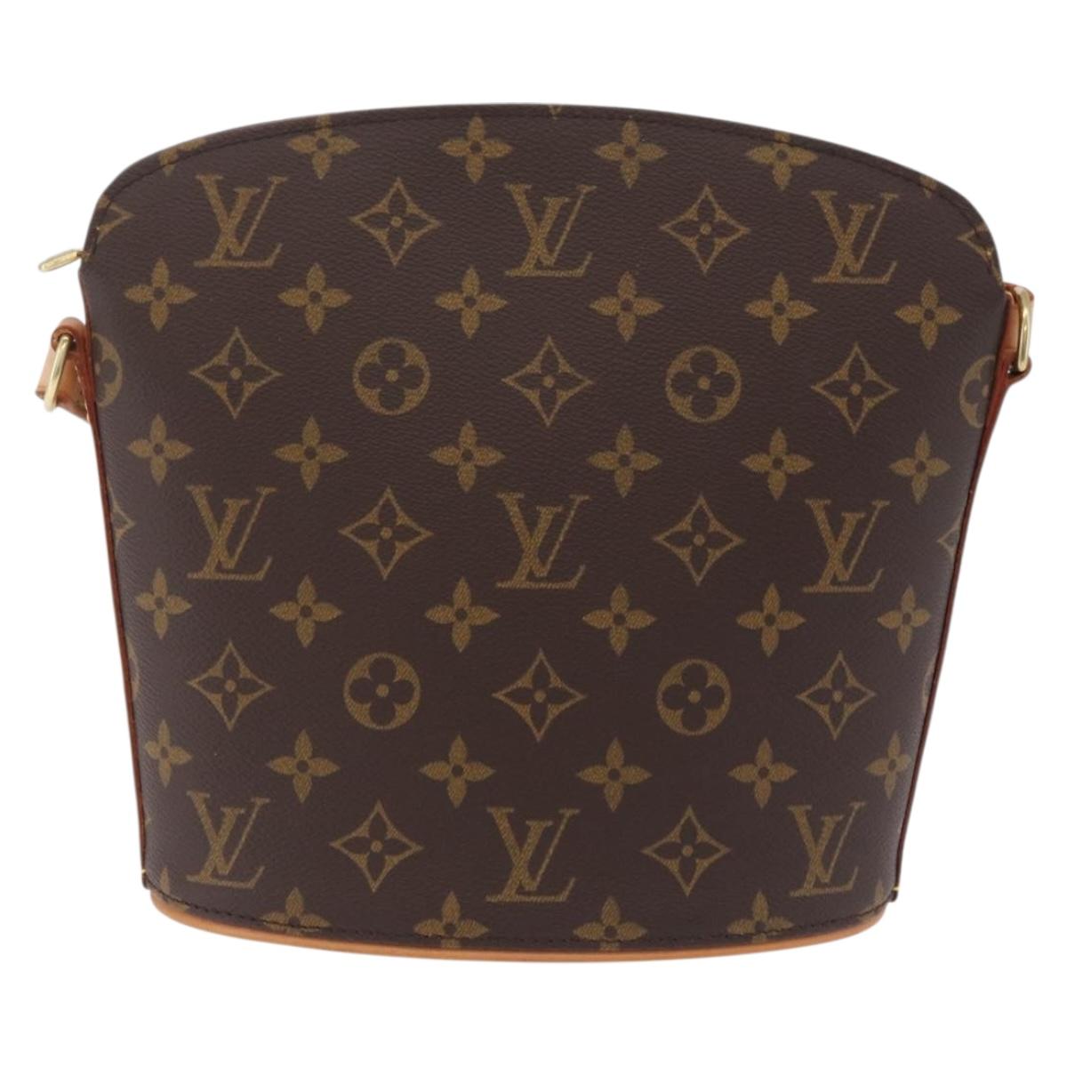 LOUIS VUITTON Monogram Drouot Shoulder Shoulder Bag M51290 LV Auth 208525V