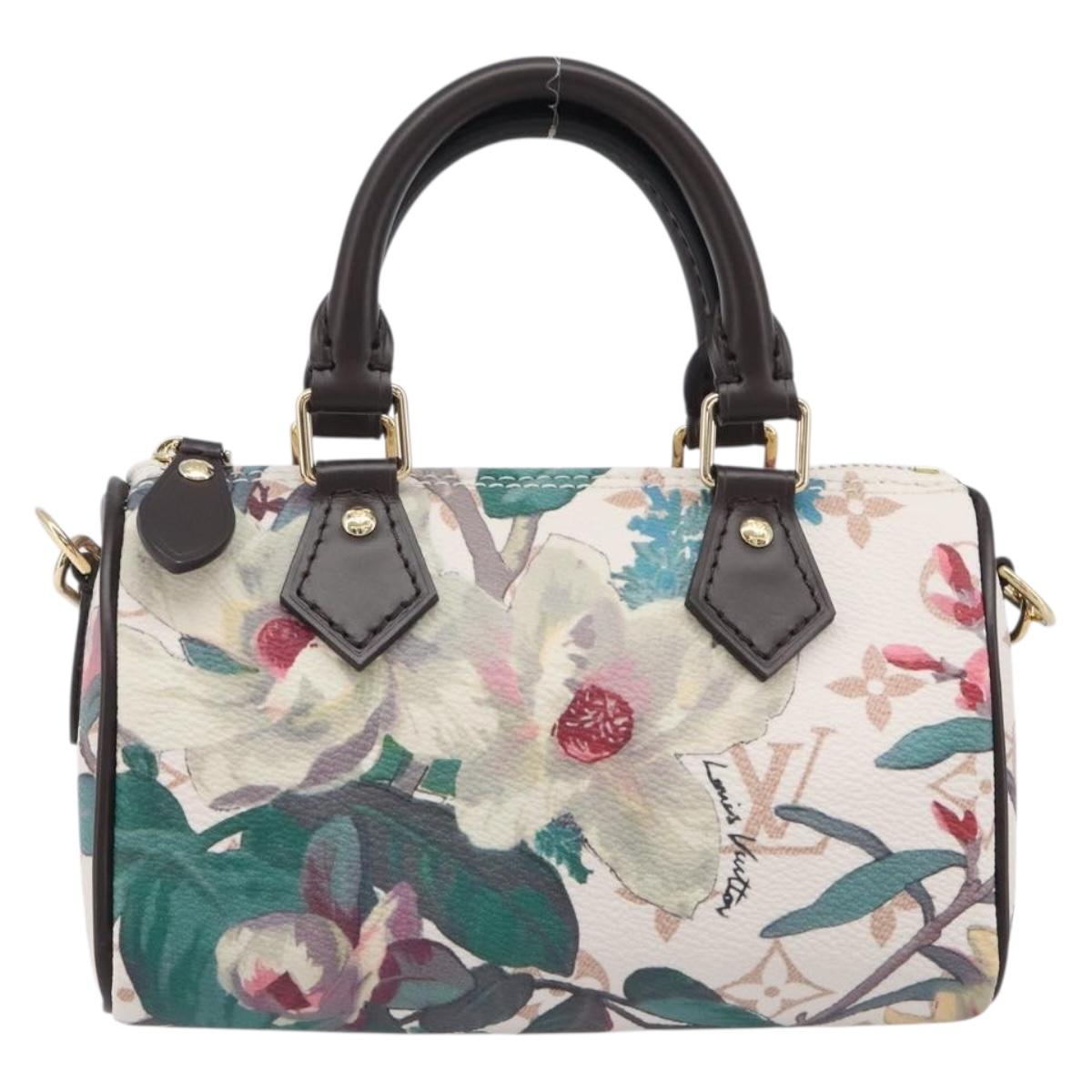 LOUIS VUITTON Monogram Dune Nano Speedy Bag Multicolor M29149 LV Auth 208561SM