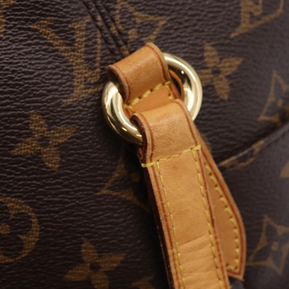 LOUIS VUITTON Monogram Totally MM Tote Bag M56689 LV Auth 208586V