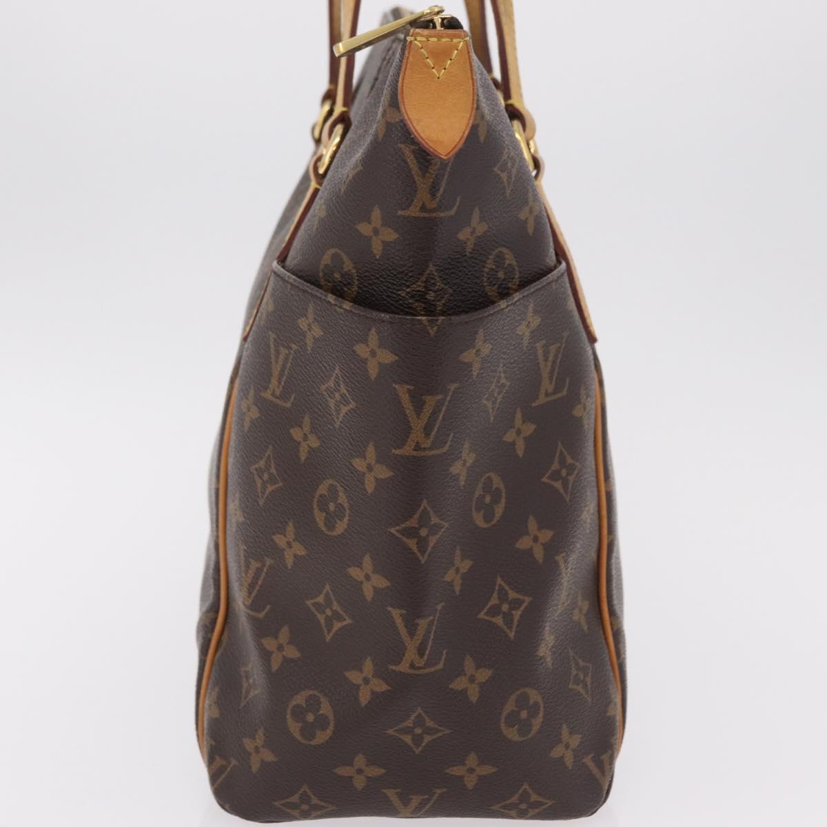 LOUIS VUITTON Monogram Totally MM Tote Bag M56689 LV Auth 208586V