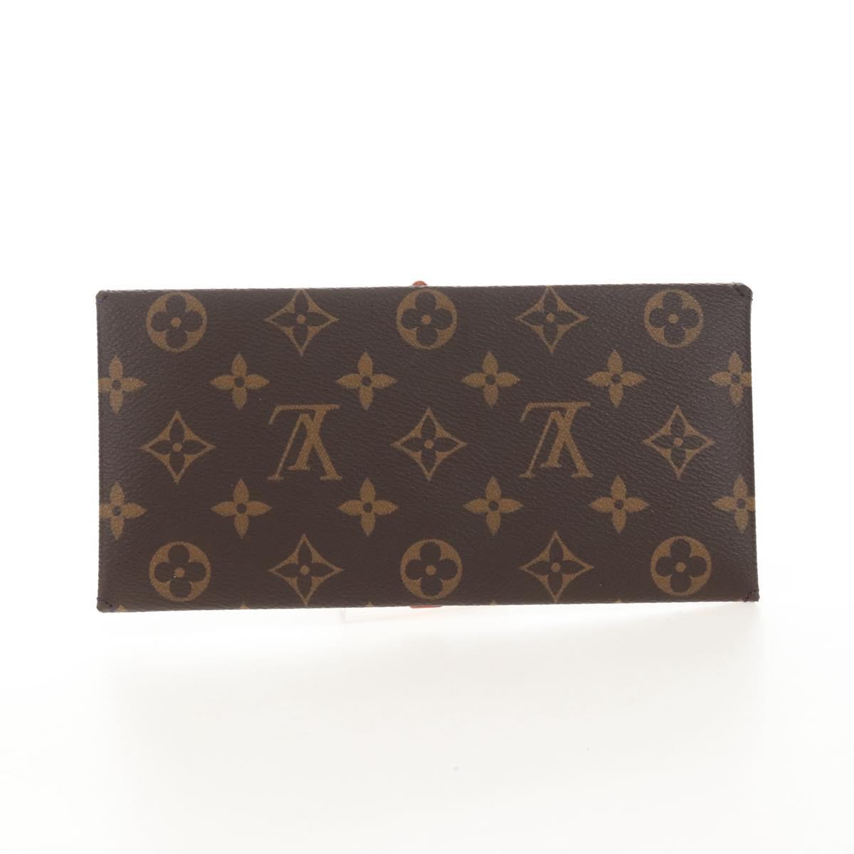 LOUIS VUITTON Monogram Etui 6 Paille Accessory Case GI0477 LV Auth 208606SAM