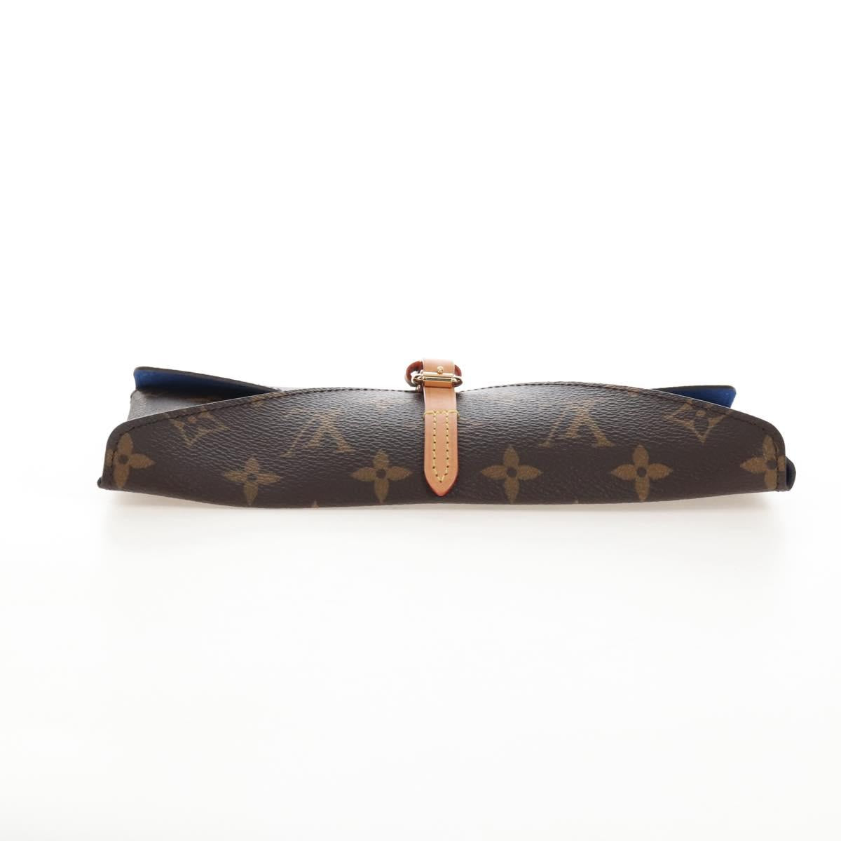 LOUIS VUITTON Monogram Etui 6 Paille Accessory Case GI0477 LV Auth 208606SAM