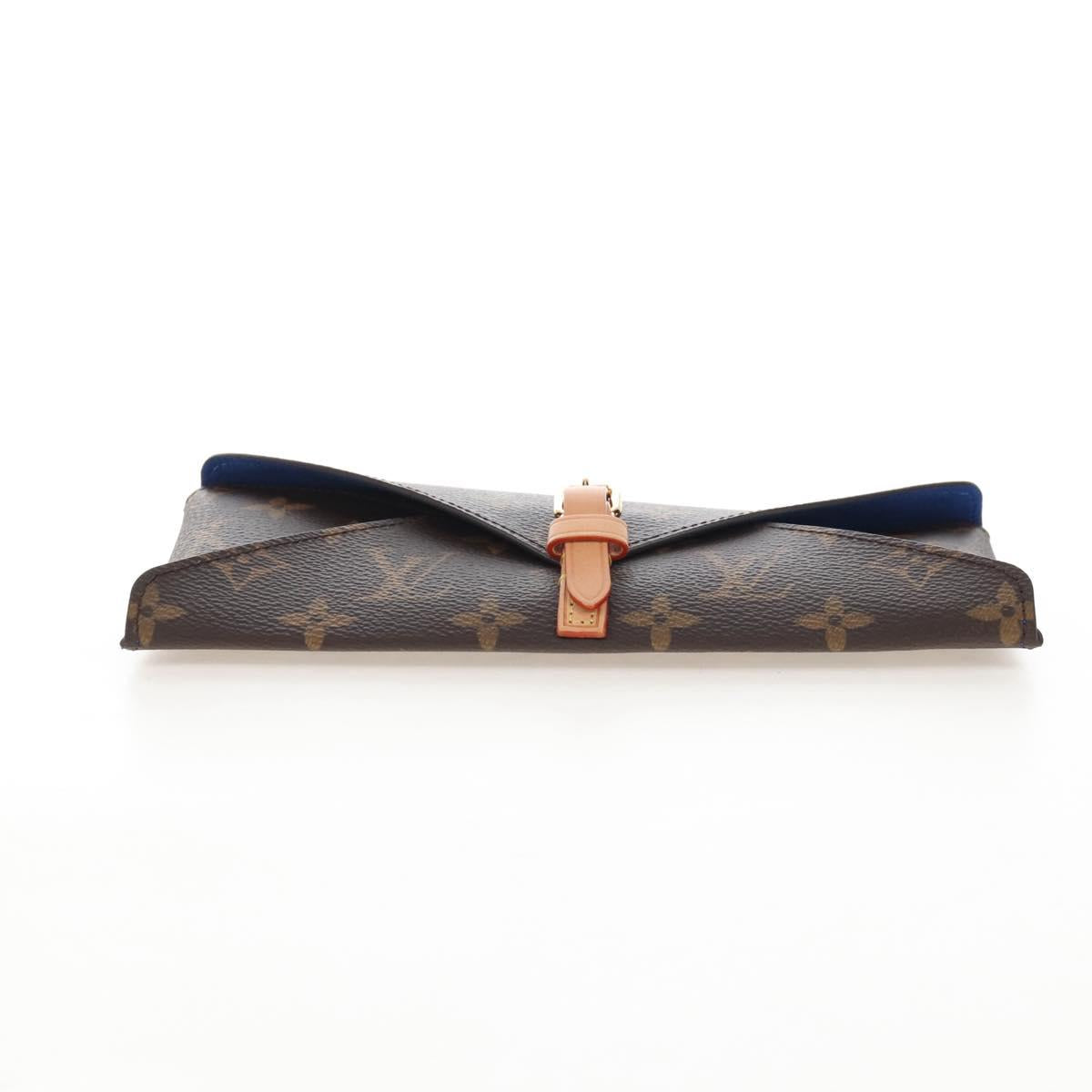 LOUIS VUITTON Monogram Etui 6 Paille Accessory Case GI0477 LV Auth 208606SAM