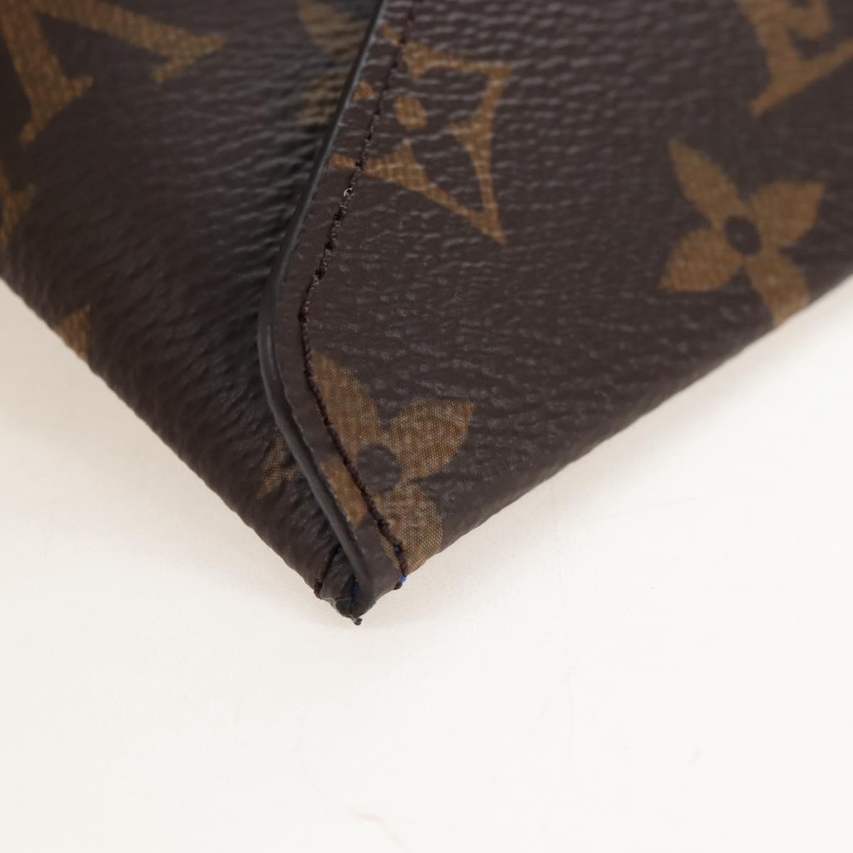 LOUIS VUITTON Monogram Etui 6 Paille Accessory Case GI0477 LV Auth 208606SAM