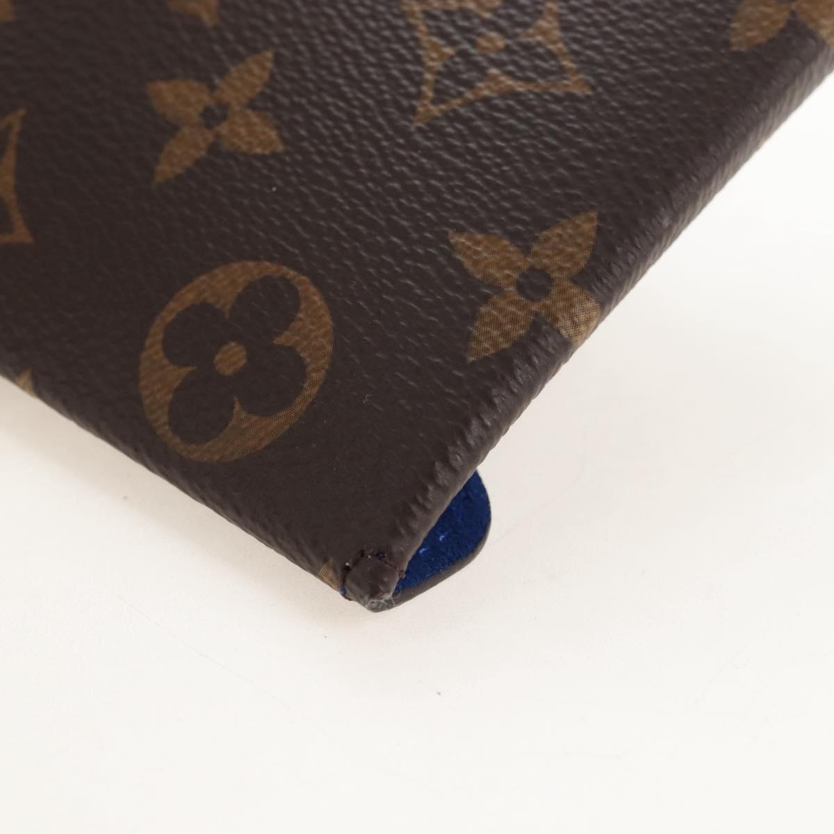 LOUIS VUITTON Monogram Etui 6 Paille Accessory Case GI0477 LV Auth 208606SAM